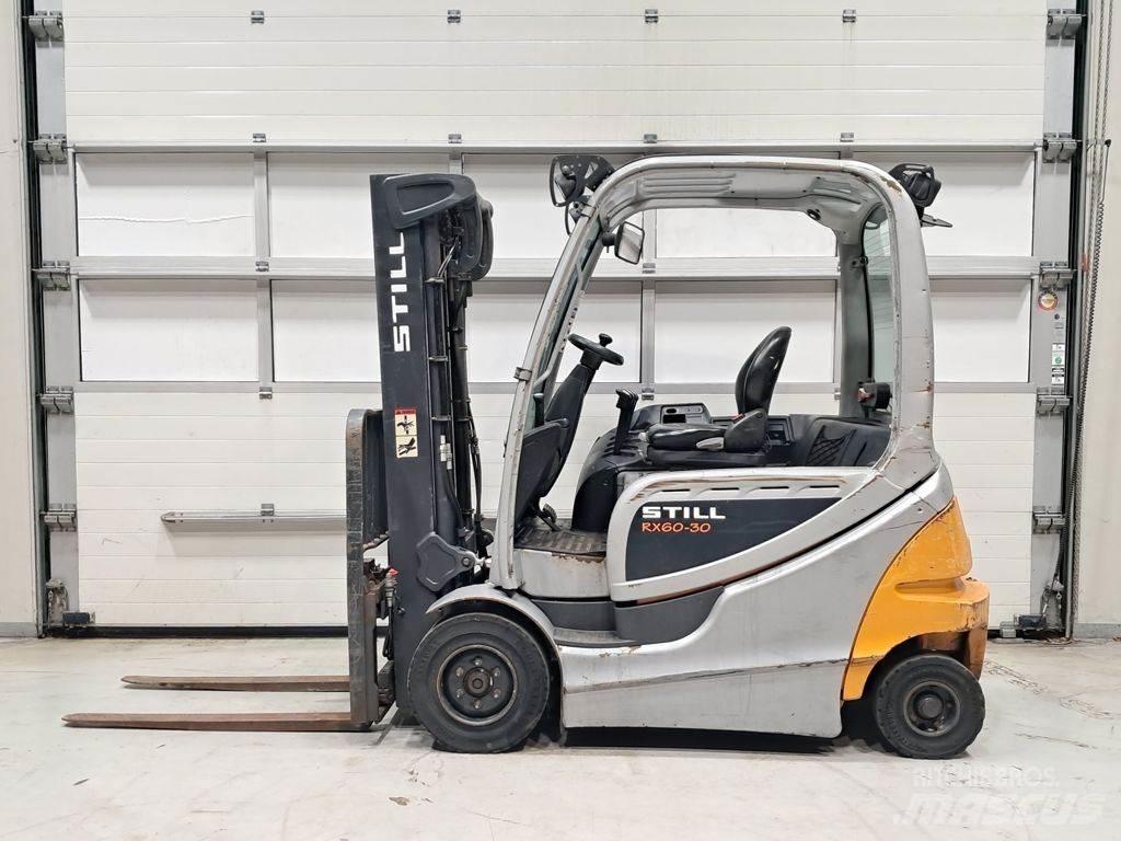 Still RX60-30 El gaffeltrucks