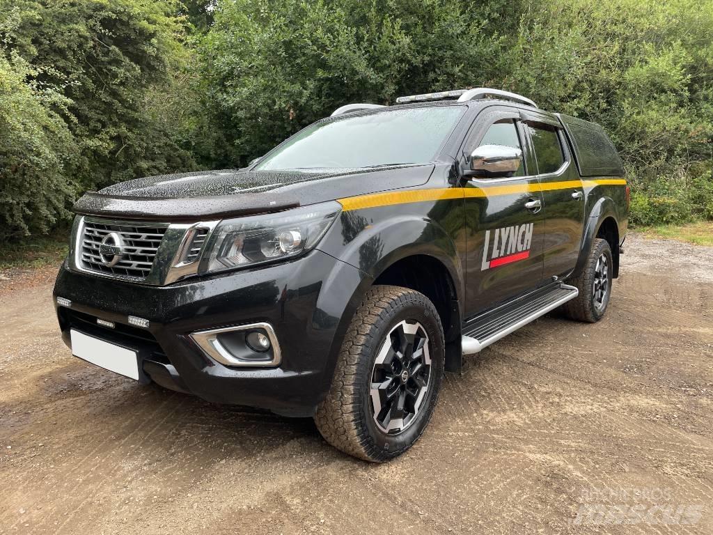 Nissan Navara Pickup/Sideaflæsning