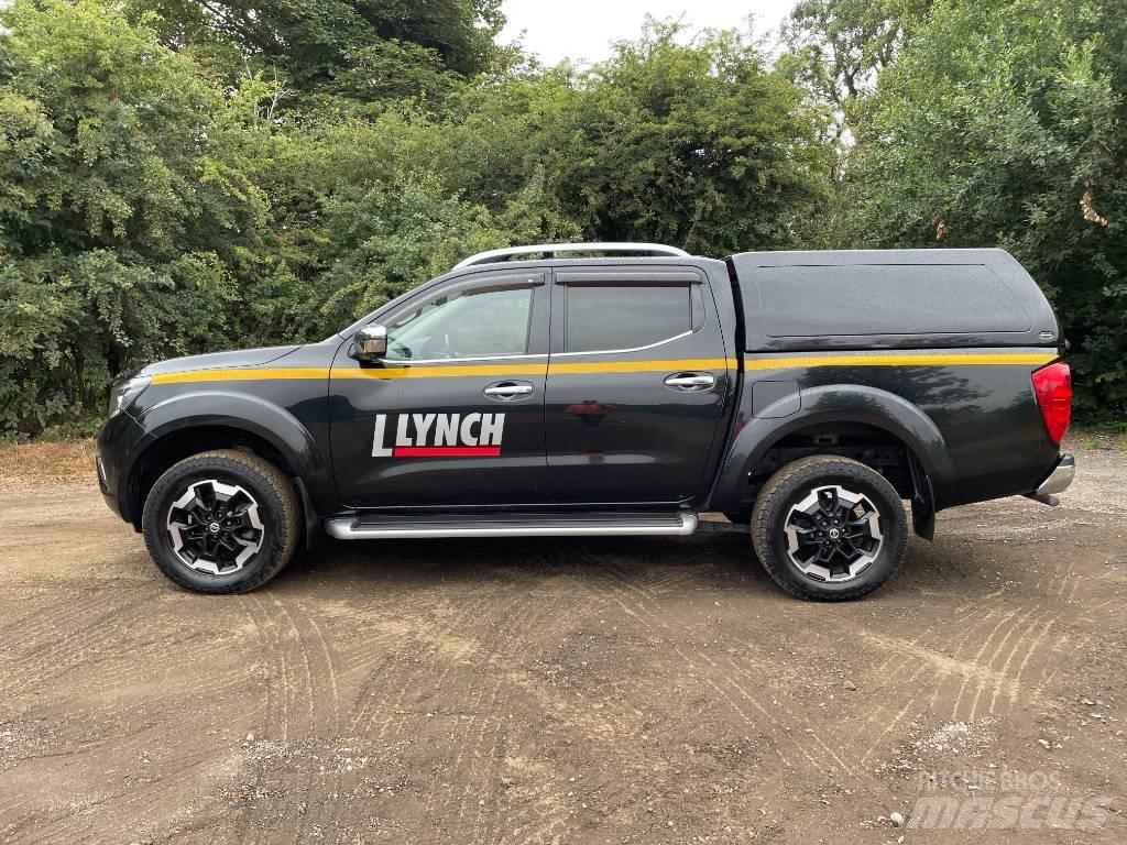 Nissan Navara Pickup/Sideaflæsning
