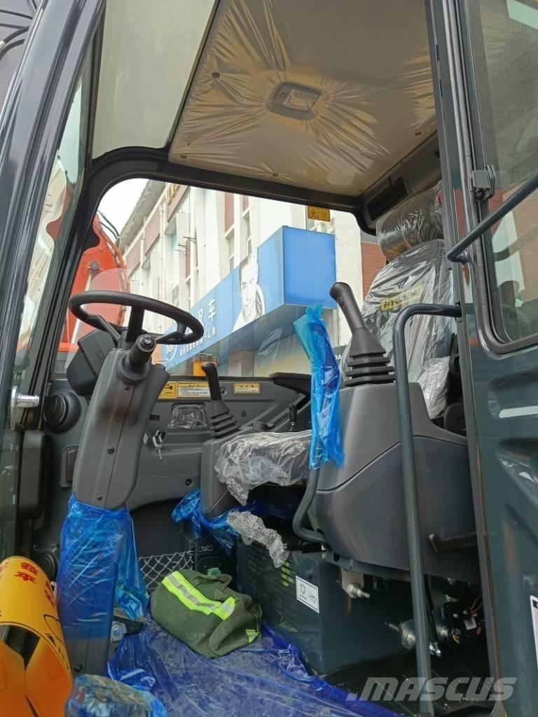 Hyundai HW 60 Eco Gravemaskiner på hjul