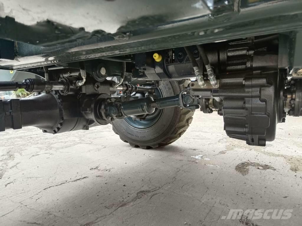 Hyundai HW 60 Eco Gravemaskiner på hjul