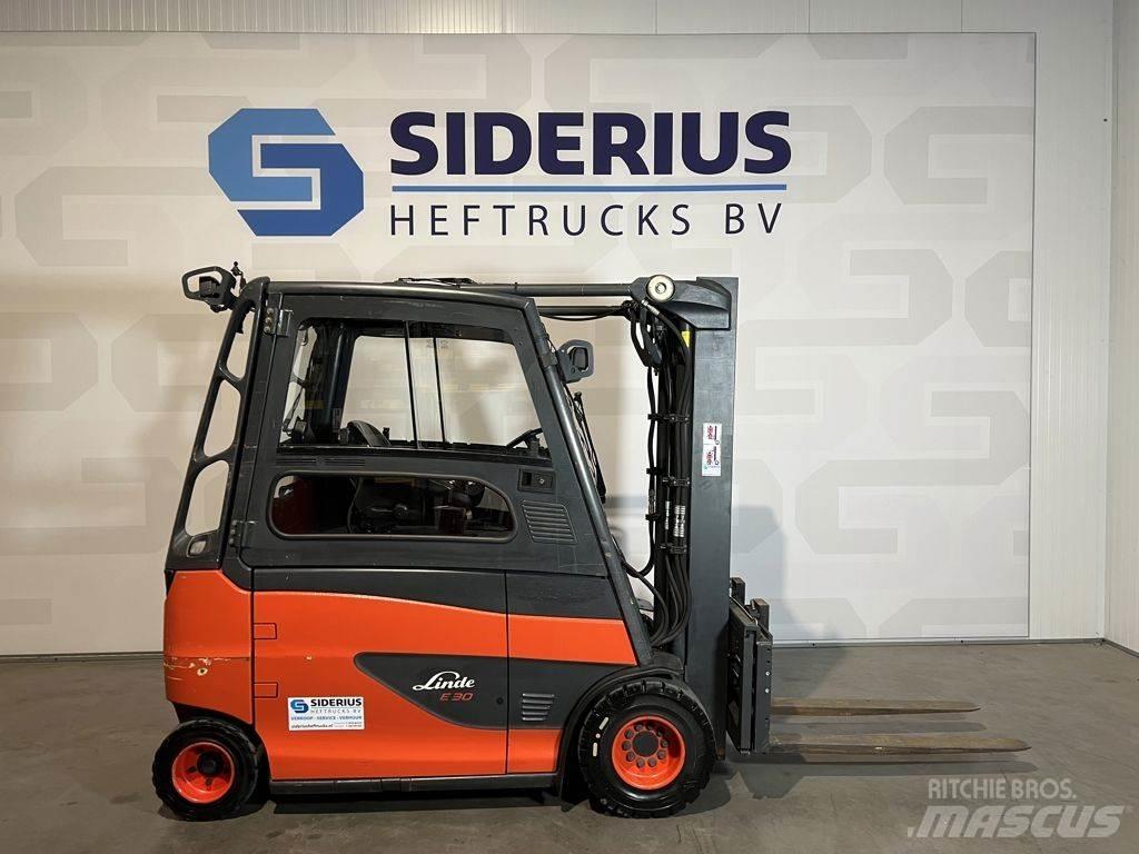 Linde E30/600HL-01 El gaffeltrucks