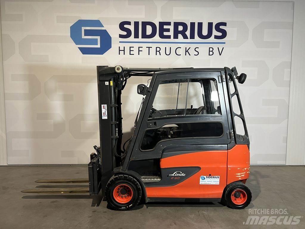 Linde E30/600HL-01 El gaffeltrucks