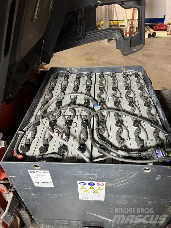 Linde E30/600HL-01 El gaffeltrucks