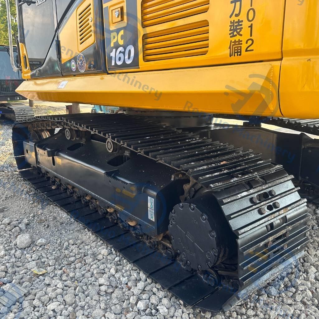 Komatsu PC 160 Gravemaskiner på larvebånd