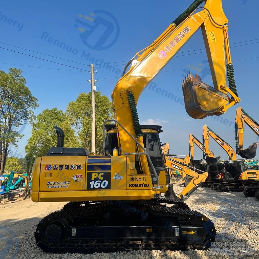 Komatsu PC 160 Gravemaskiner på larvebånd