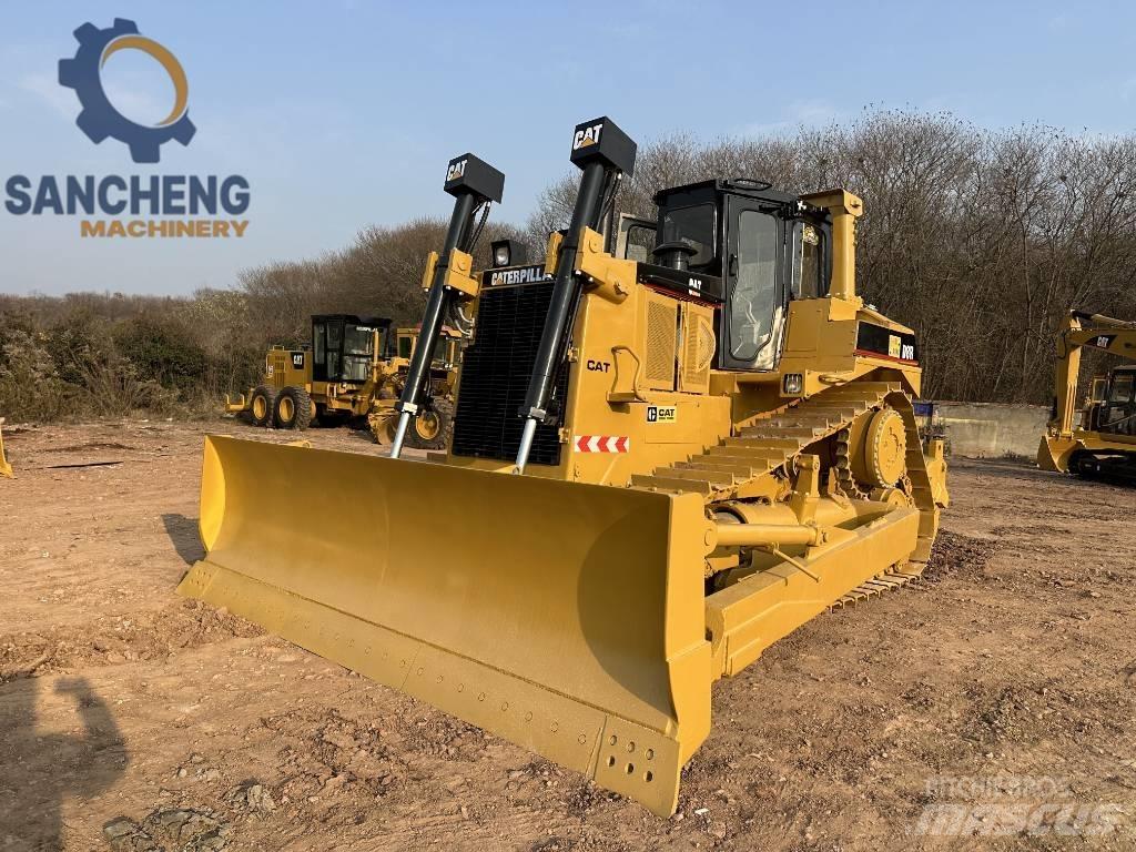 CAT D8R Bulldozer på larvebånd