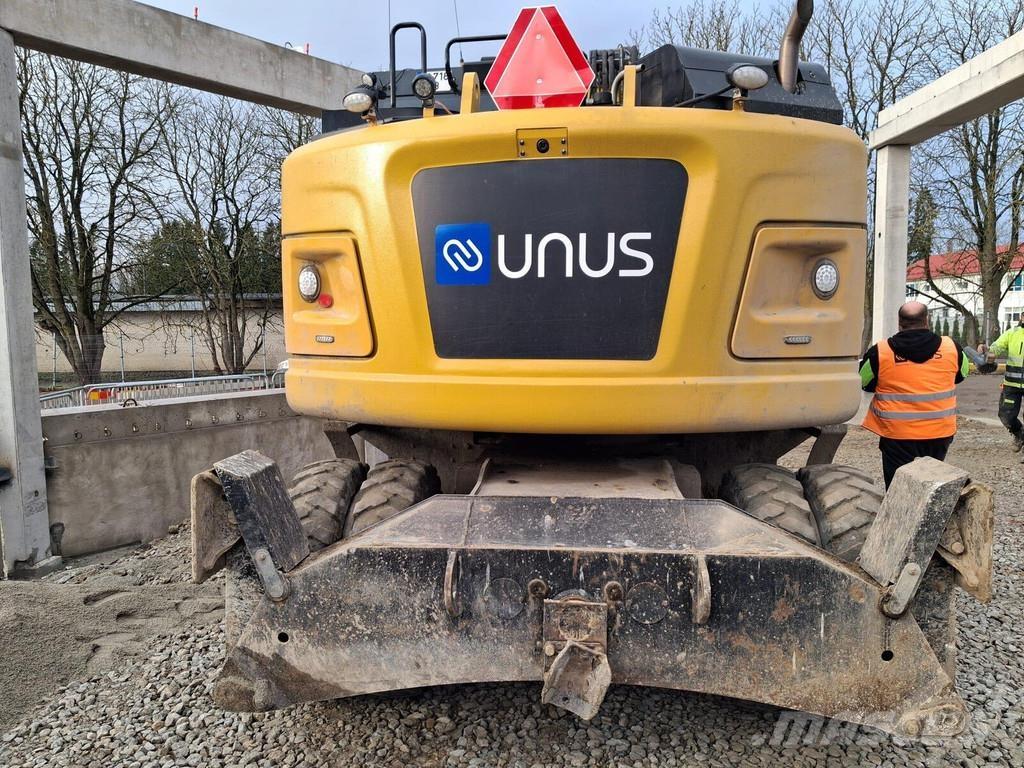 CAT M315F Gravemaskiner på hjul