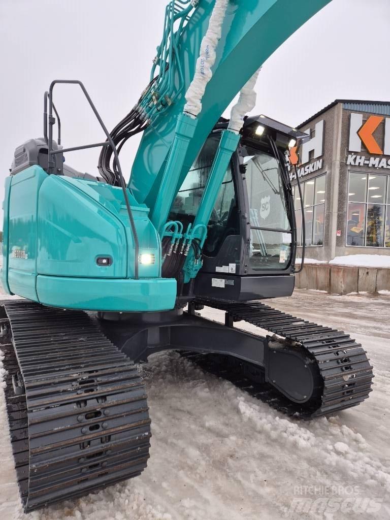 Kobelco SK230SRLC-7 Gravemaskiner på larvebånd