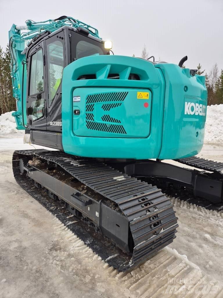 Kobelco SK230SRLC-7 Gravemaskiner på larvebånd