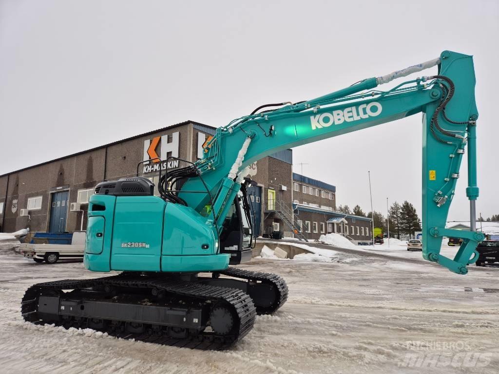 Kobelco SK230SRLC-7 Gravemaskiner på larvebånd