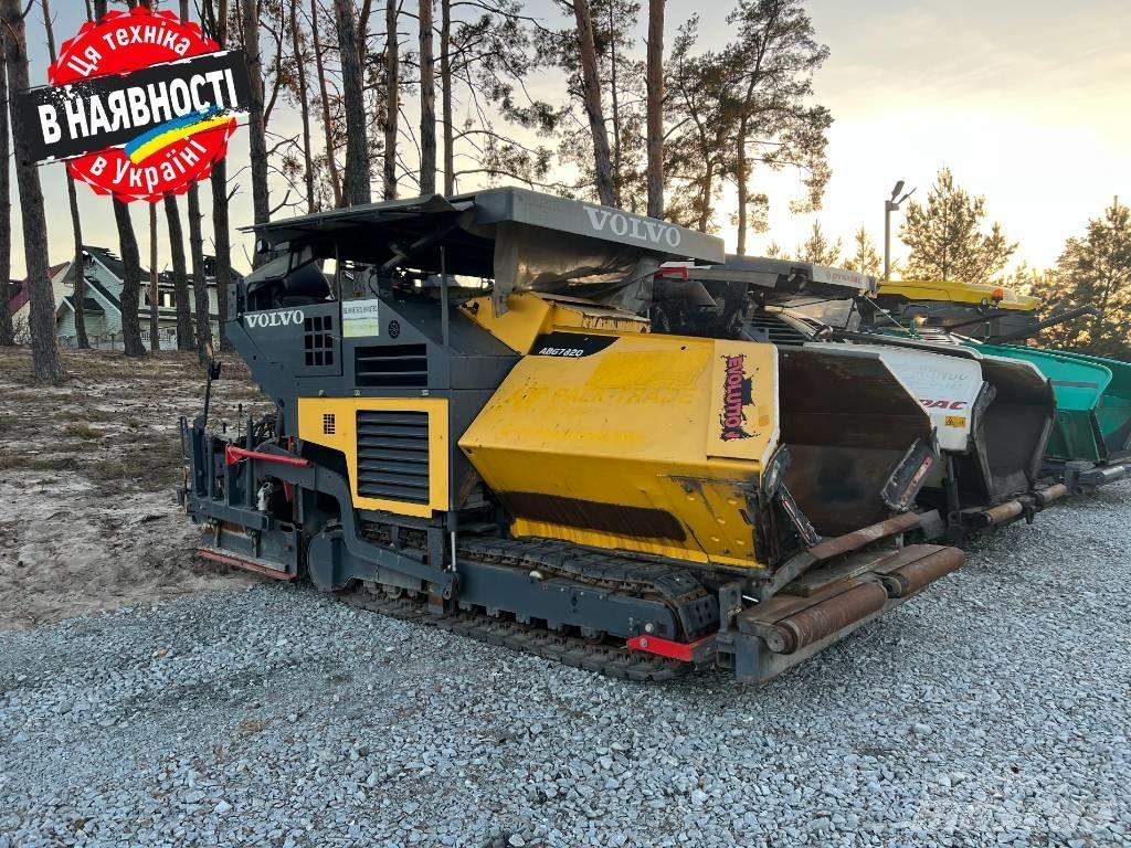 Volvo ABG 7820 B Asfaltudlæggere