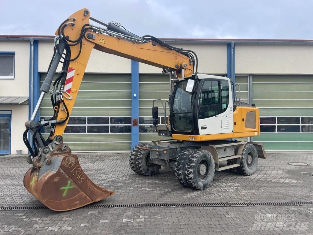 Liebherr A 918 Gravemaskiner på hjul