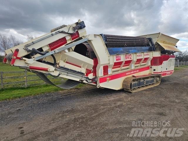 Terex MDS412 Tromler