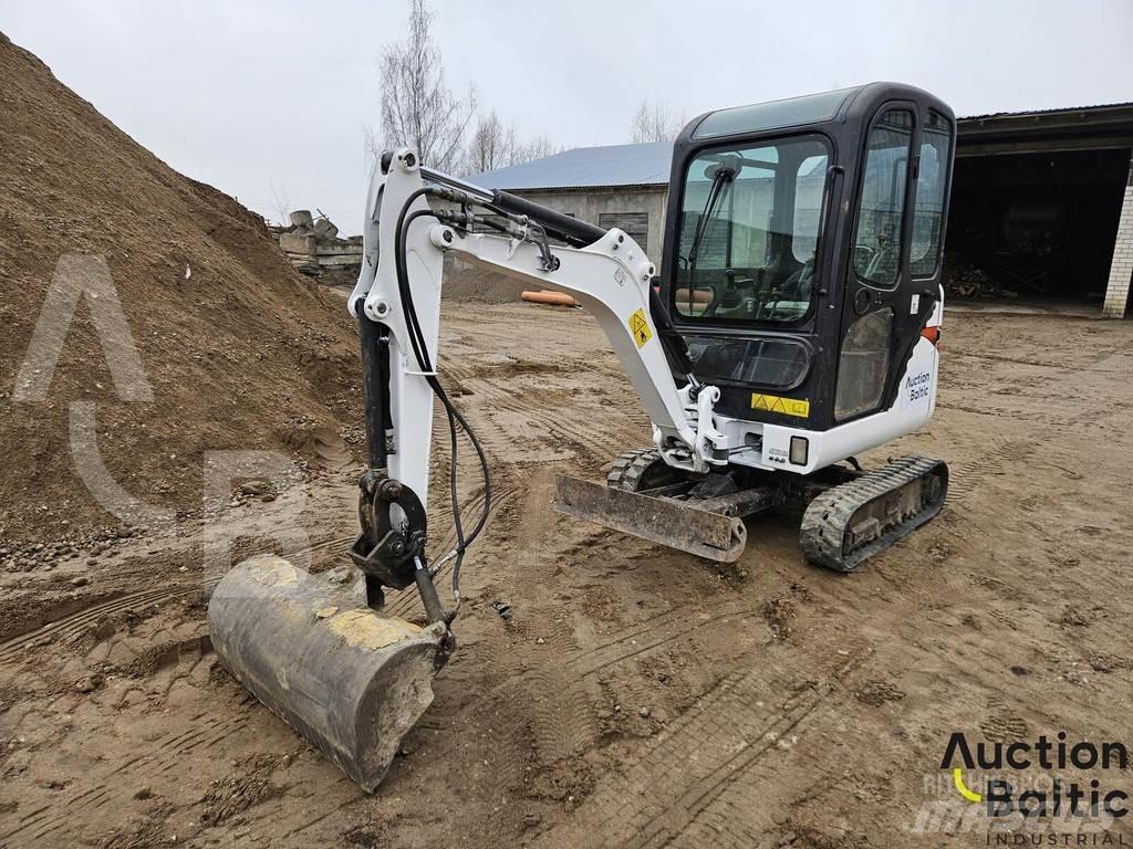 Bobcat E 14 Minigravemaskiner