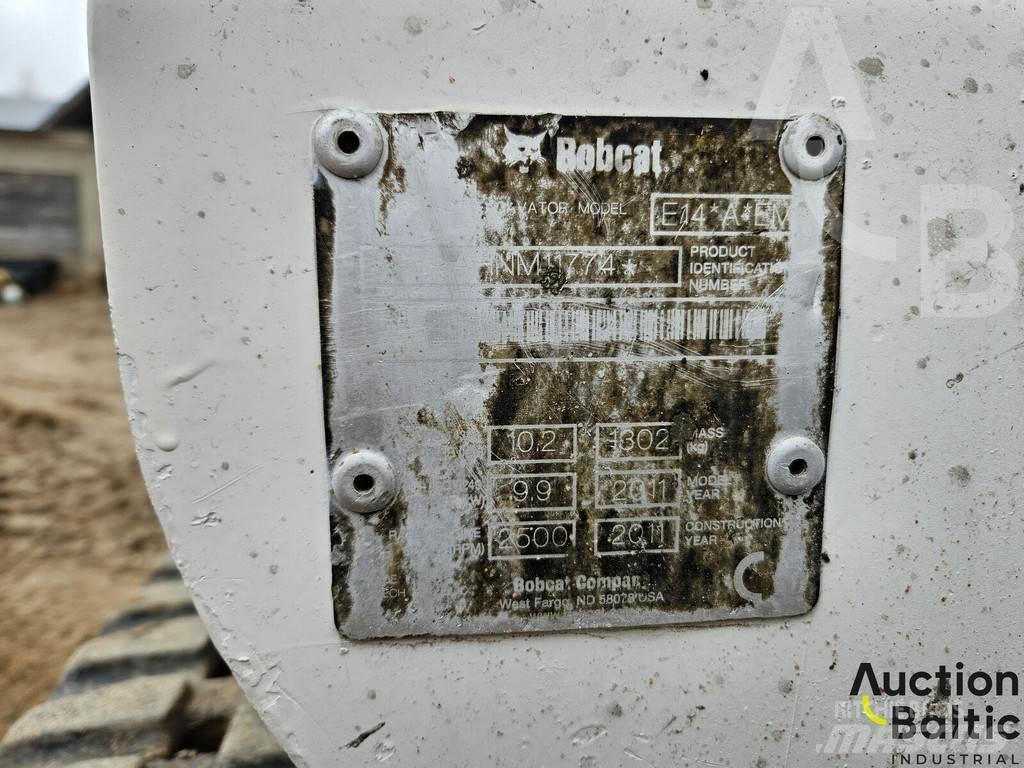 Bobcat E 14 Minigravemaskiner