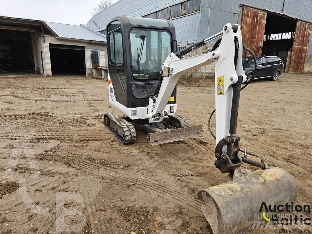 Bobcat E 14 Minigravemaskiner