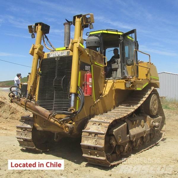 CAT D 9 T Bulldozer på larvebånd