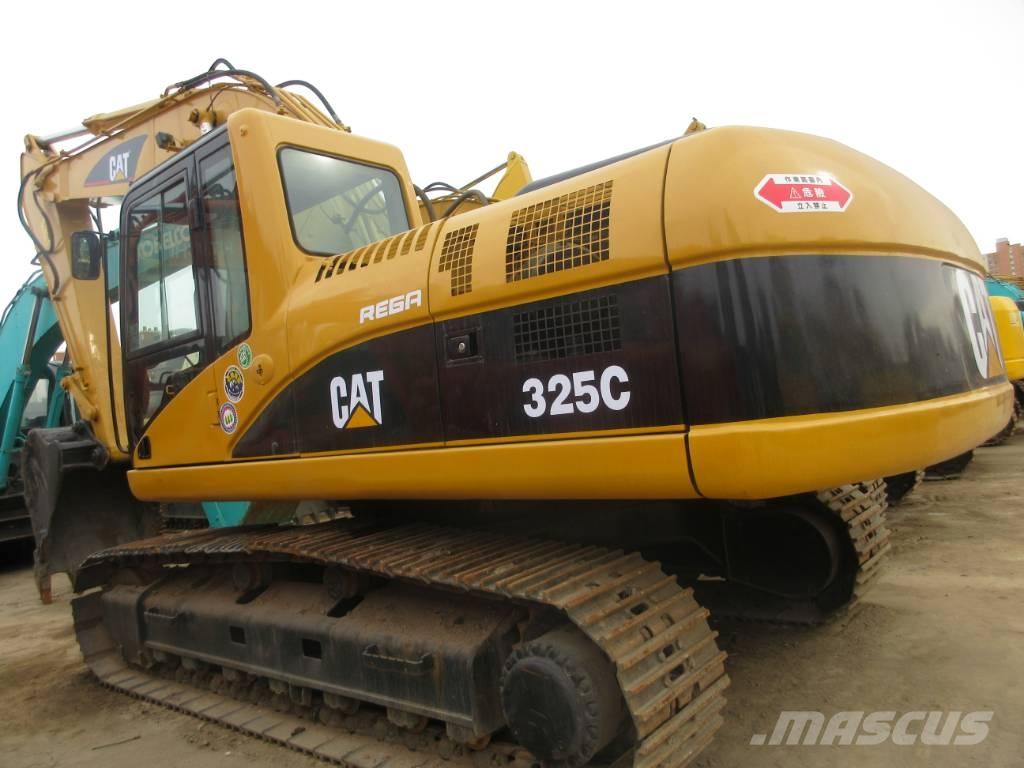 CAT 325 C Gravemaskiner på larvebånd