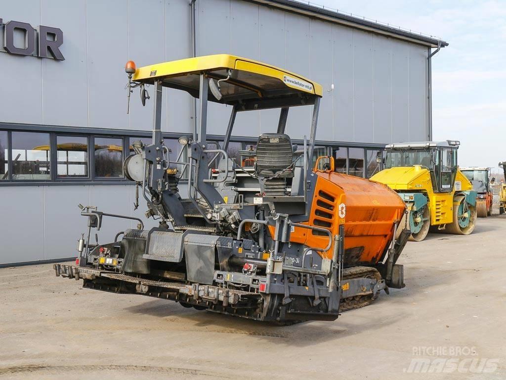 Vögele Super 1300-3i Asfaltudlæggere