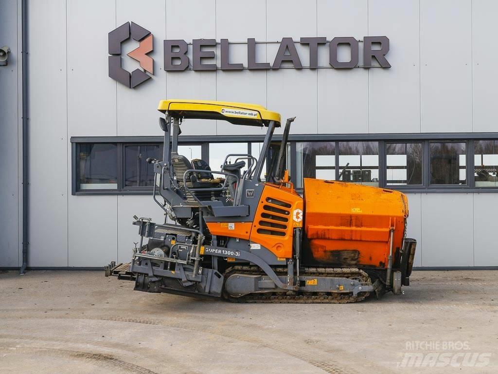 Vögele Super 1300-3i Asfaltudlæggere