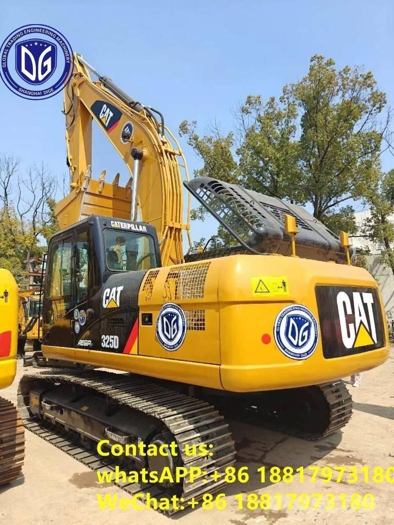 CAT 325 D Gravemaskiner på larvebånd