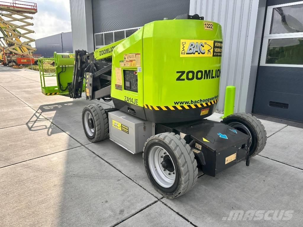 Zoomlion ZA 14 JE-LI Bomlifte med knækarm