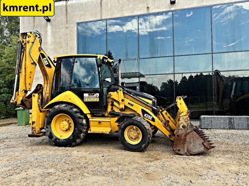 CAT 428 Rendegravere