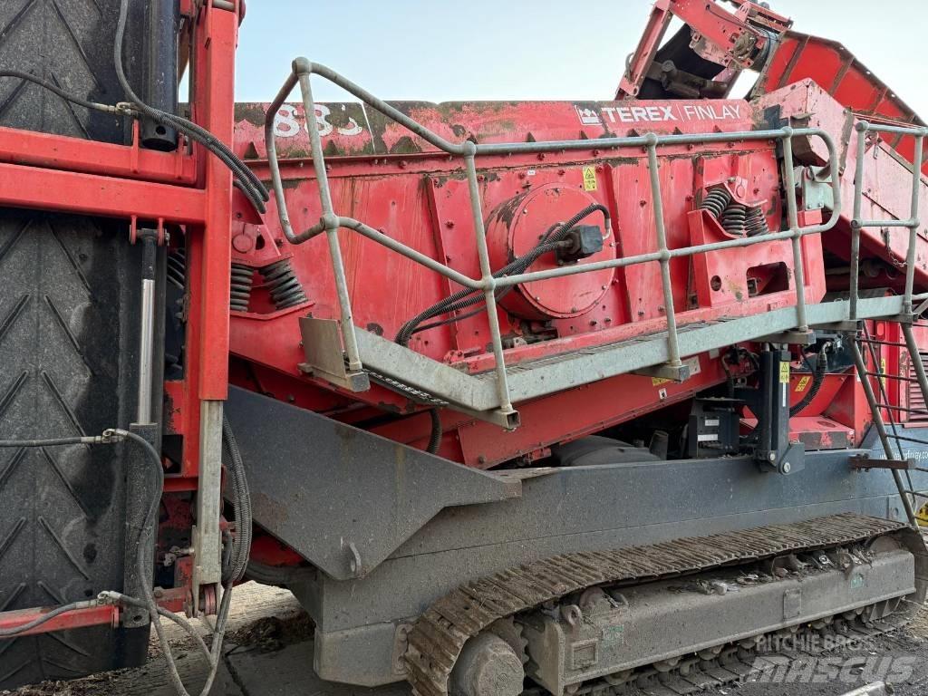 Terex Finlay 883 Mobile sorterværker