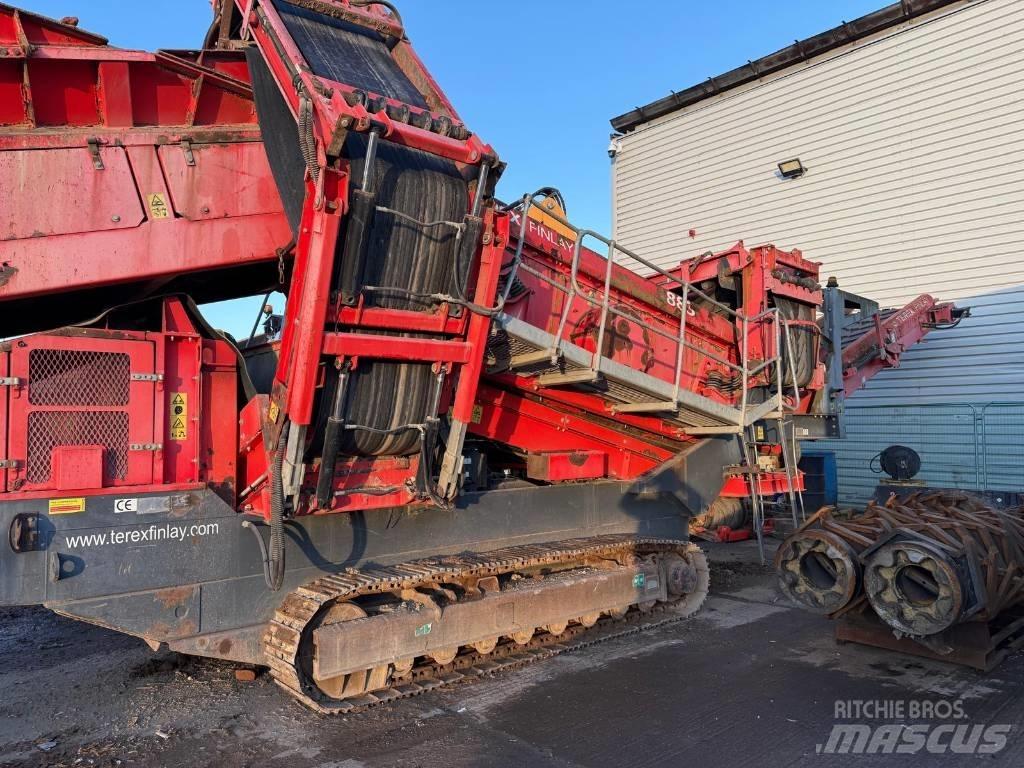 Terex Finlay 883 Mobile sorterværker