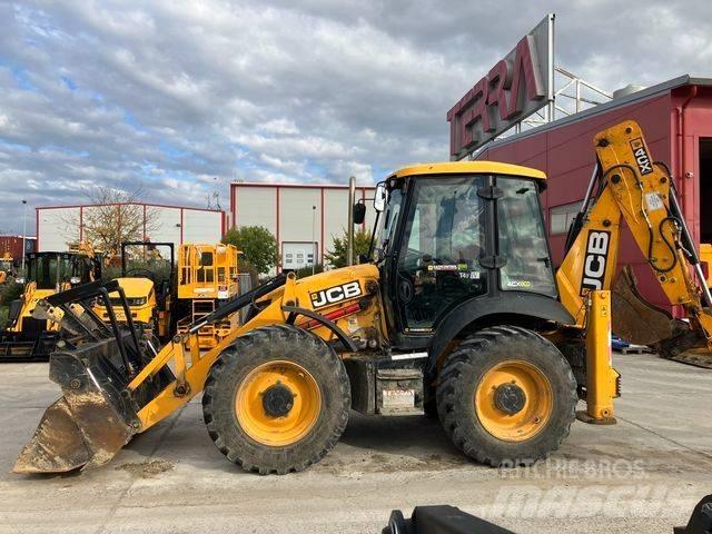 JCB 4CX AEC Rendegravere