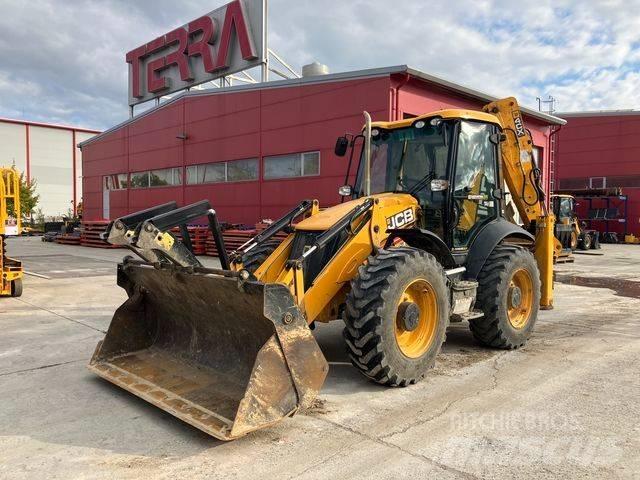 JCB 4CX AEC Rendegravere