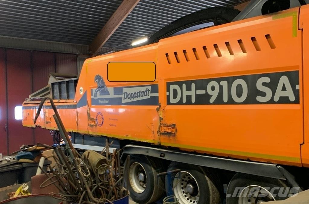 Doppstadt DH-910SA Flishuggere / neddelere