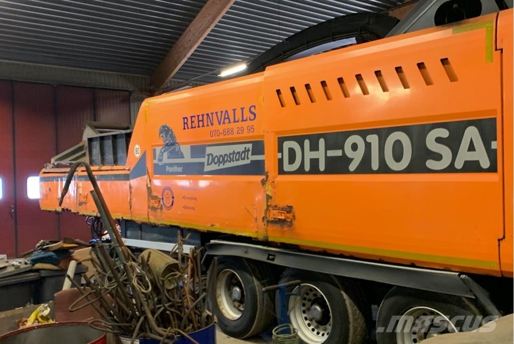 Doppstadt DH-910SA Flishuggere / neddelere
