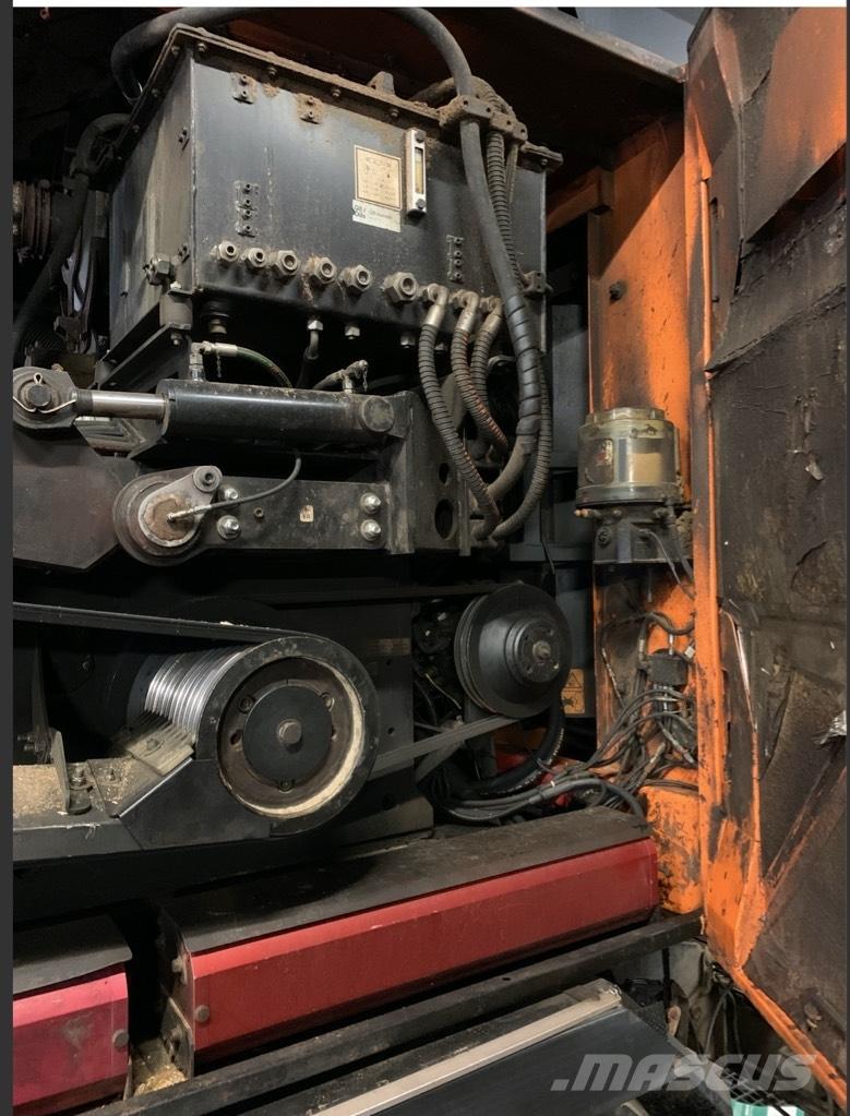 Doppstadt DH-910SA Flishuggere / neddelere