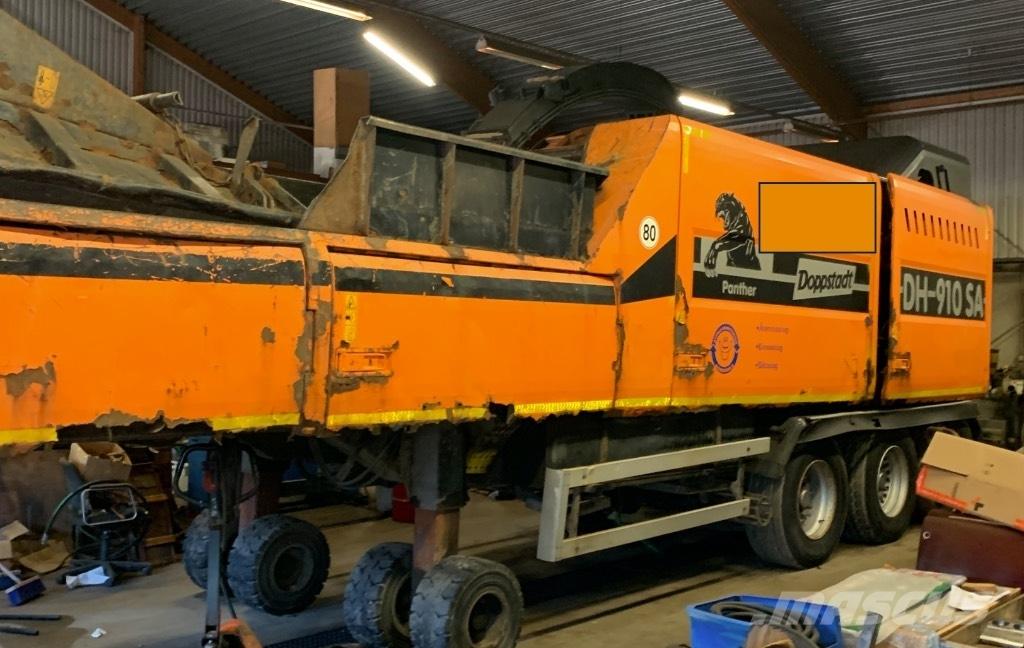 Doppstadt DH-910SA Flishuggere / neddelere