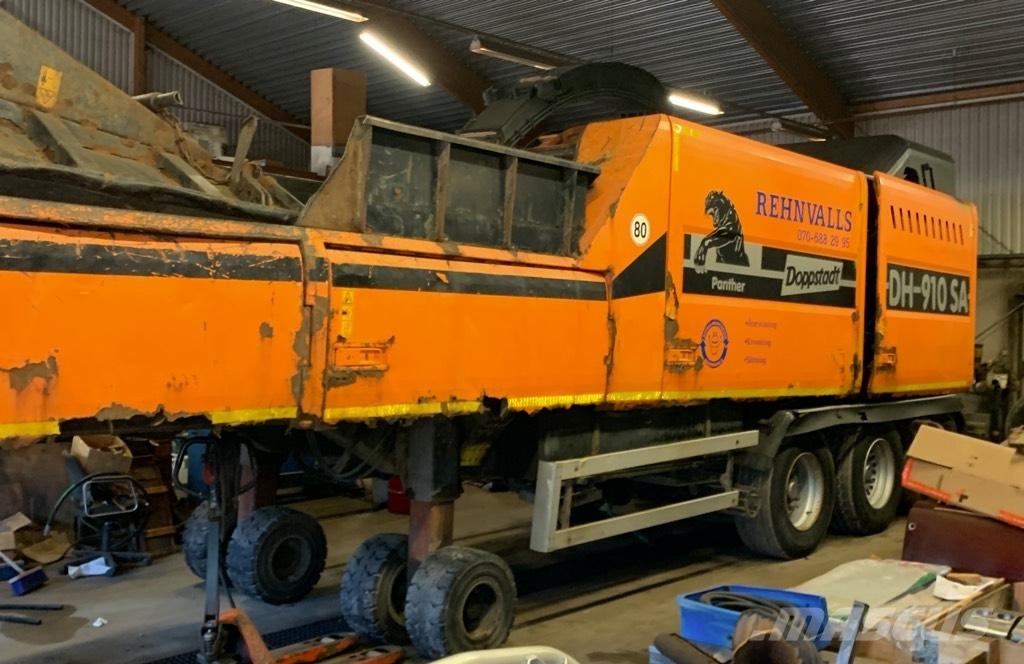 Doppstadt DH-910SA Flishuggere / neddelere
