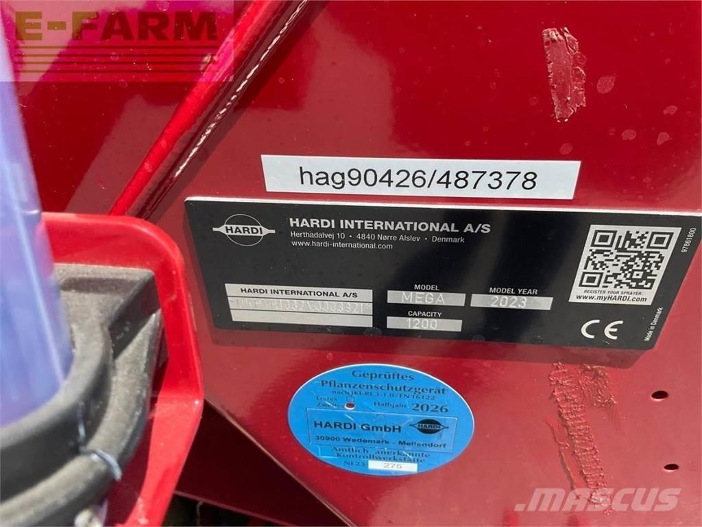 Hardi Mega 1200 Trailersprøjter