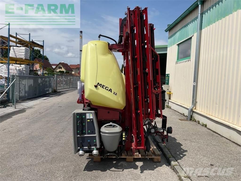 Hardi Mega 1200 Trailersprøjter
