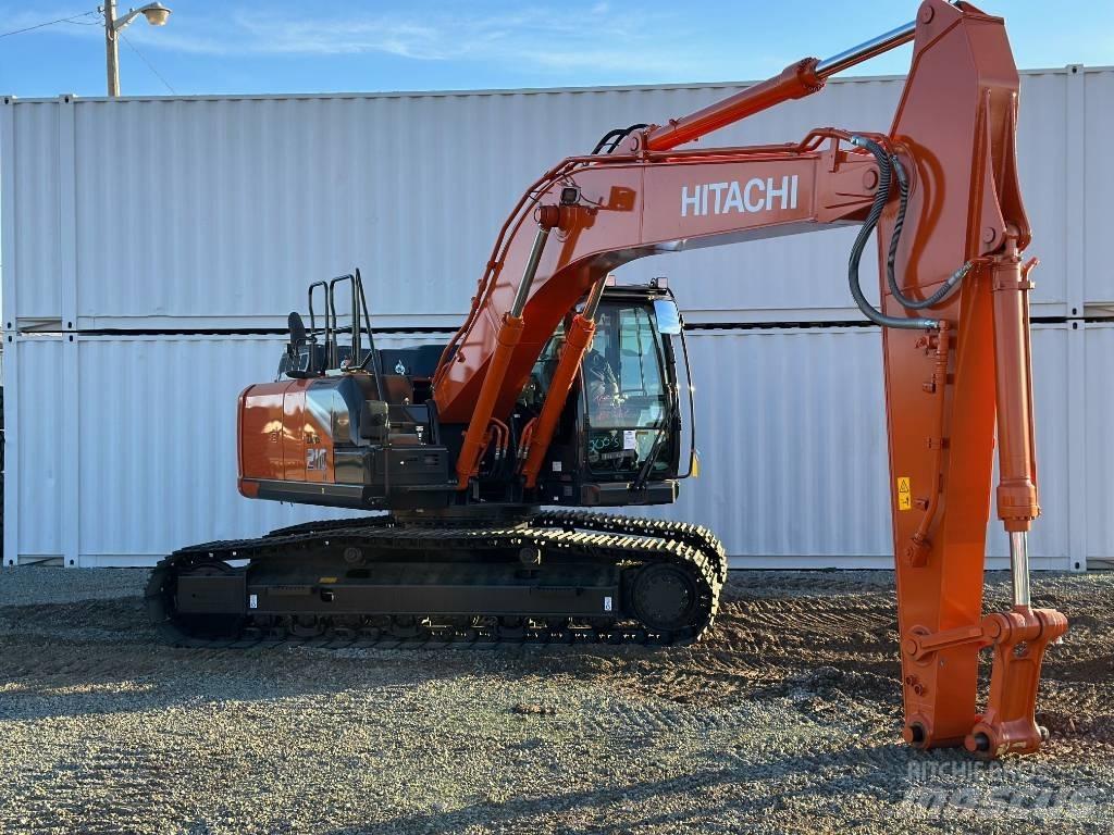 Hitachi ZX210 LC-7 Gravemaskiner på larvebånd