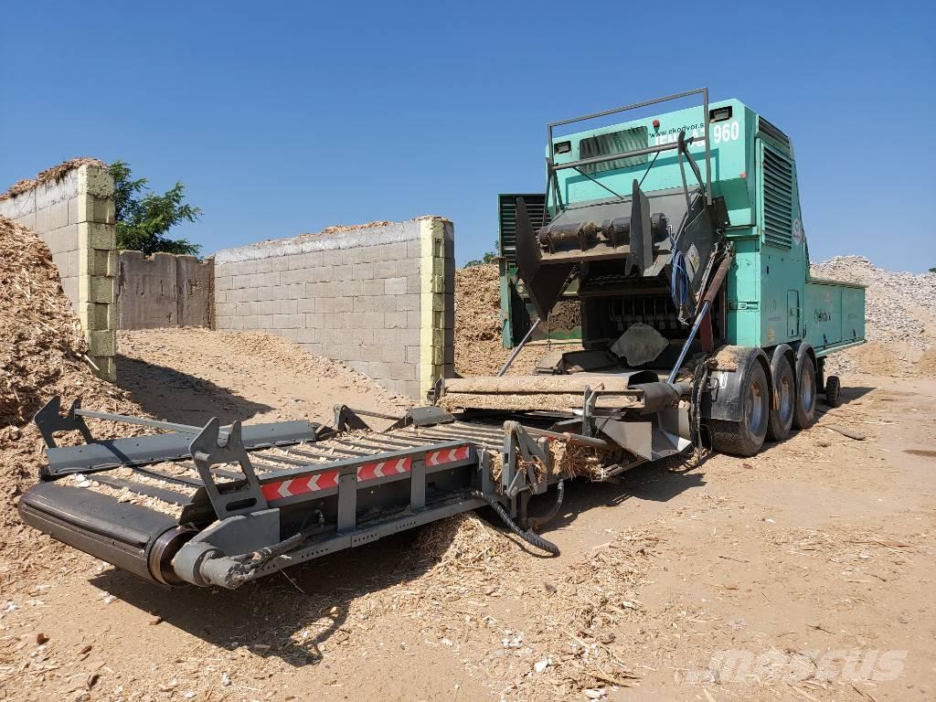 JENZ AZ 960 DXL Flishuggere / neddelere