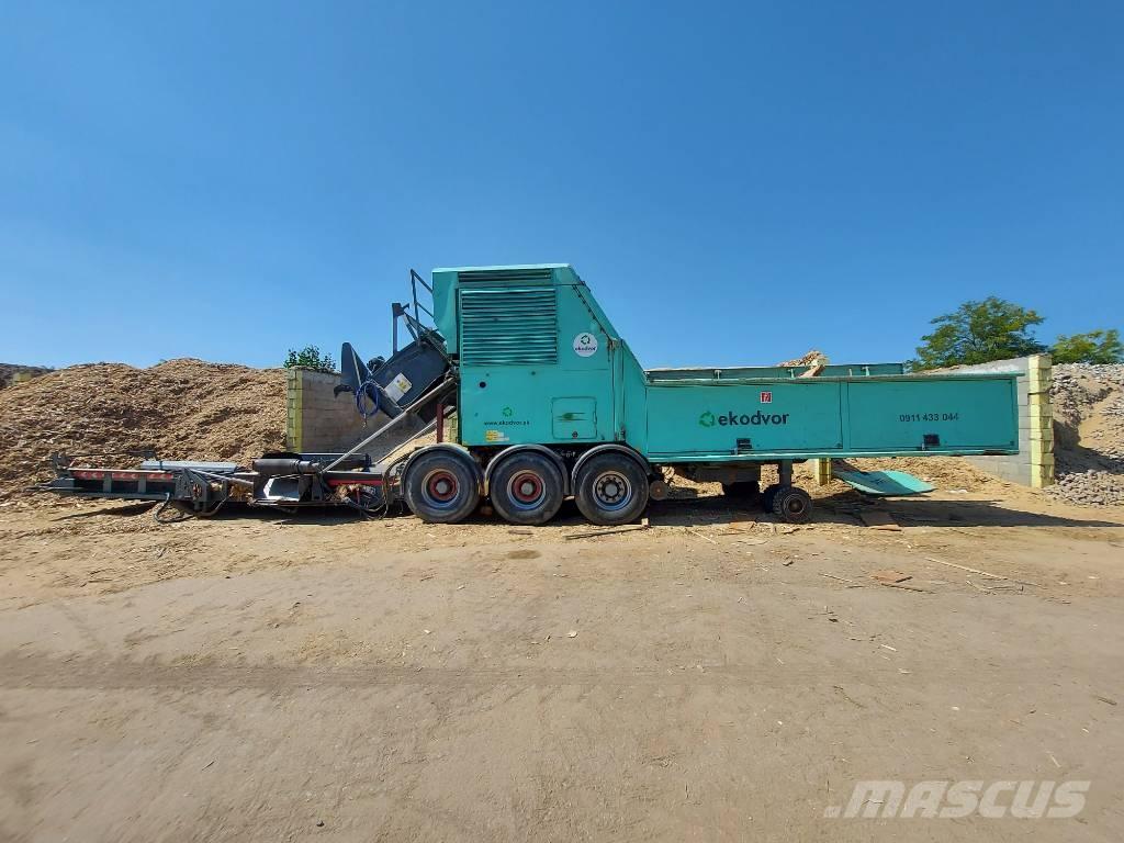 JENZ AZ 960 DXL Flishuggere / neddelere