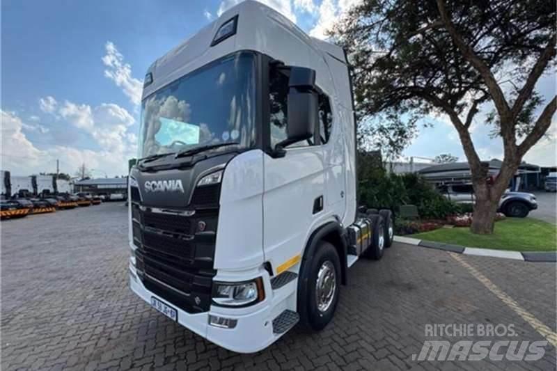 Scania NTG SERIES Andre lastbiler