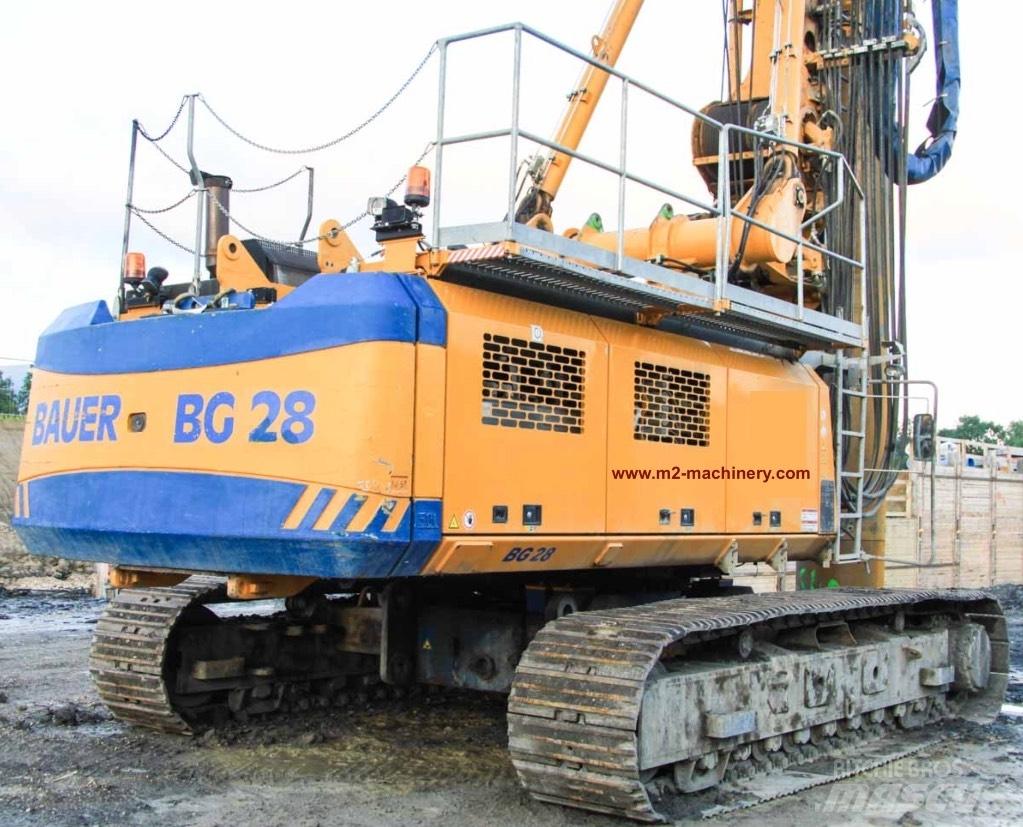 Bauer BG 28 V Tunge bor