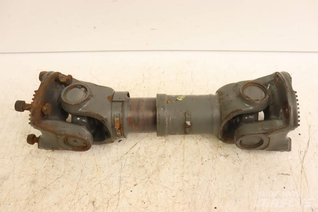 Ljungby L 12 Chassis og suspension