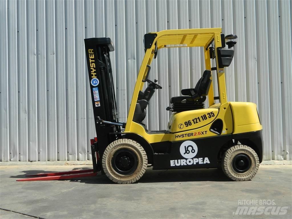 Hyster H2 50XT Diesel gaffeltrucks