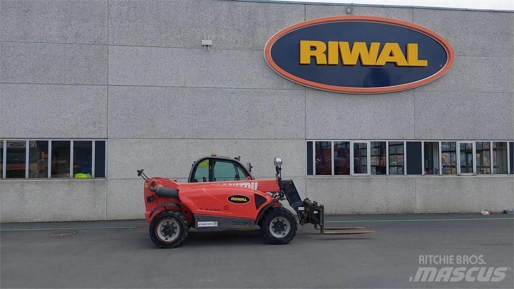 Manitou MT625T Teleskoplæssere
