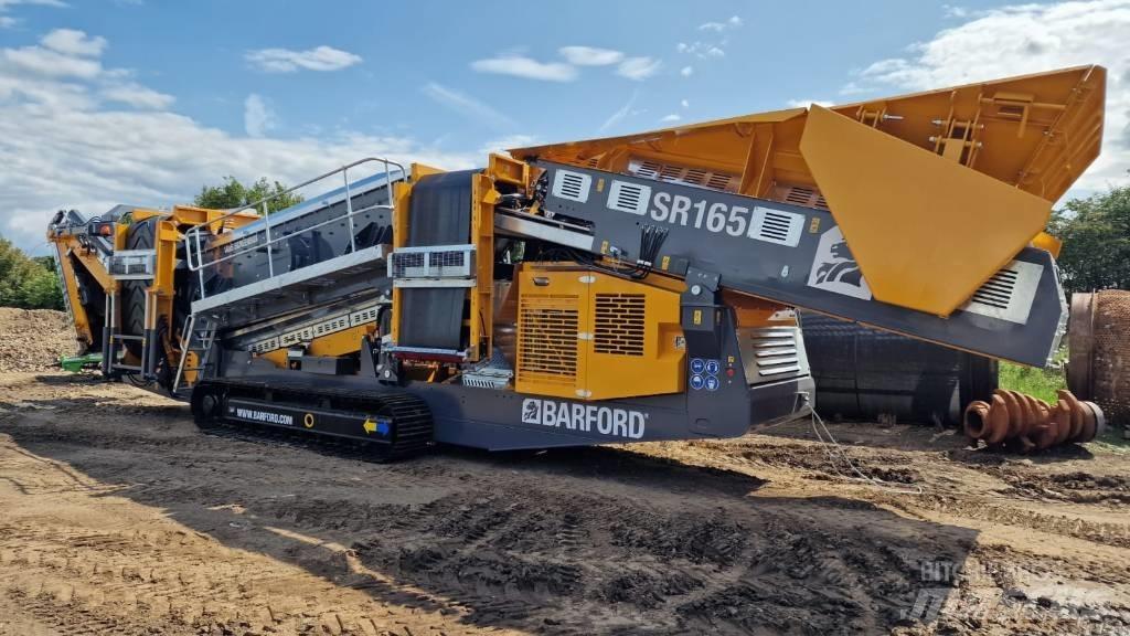Barford SR165 Mobile sorterværker