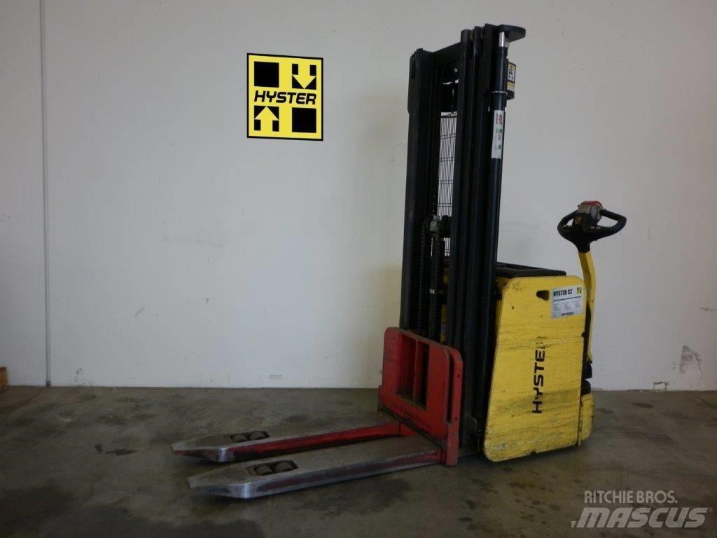 Hyster S1.6IL Gaffelstabler med gående fører