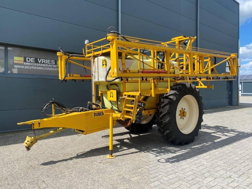 Dubex Junior 9488 Trailersprøjter